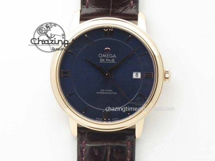 0123 De Ville SS DIWF 1:1 Best Edition Gray Dial SS Markers on SS Bracelet MIYOTA FlexibleFit 7851